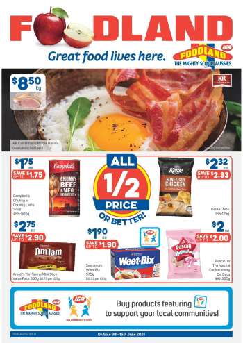 Foodland Catalogue - 9.6.2021 - 15.6.2021.