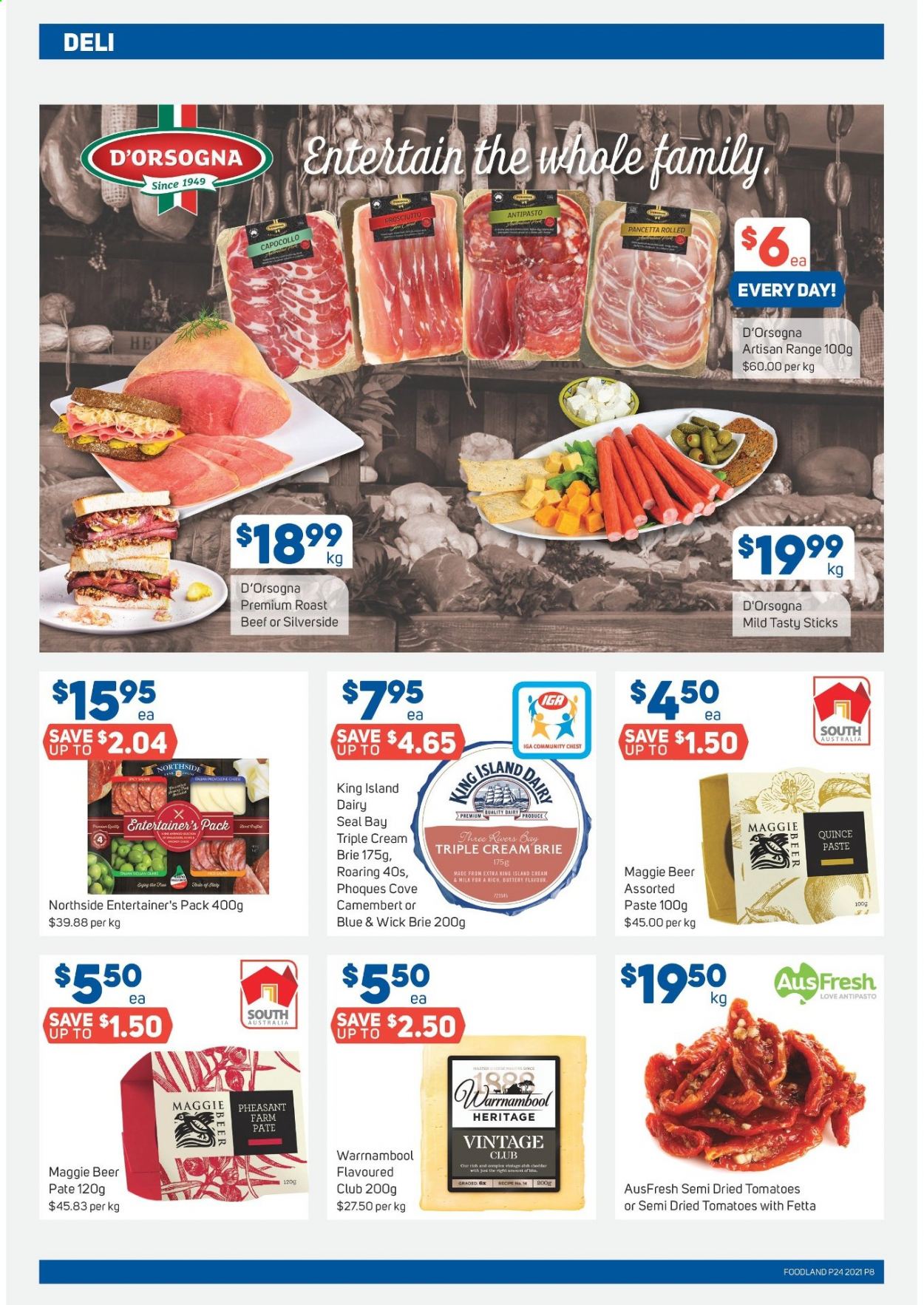 Foodland catalogue - 9 Jun 2021 - 15 Jun 2021. Page 8