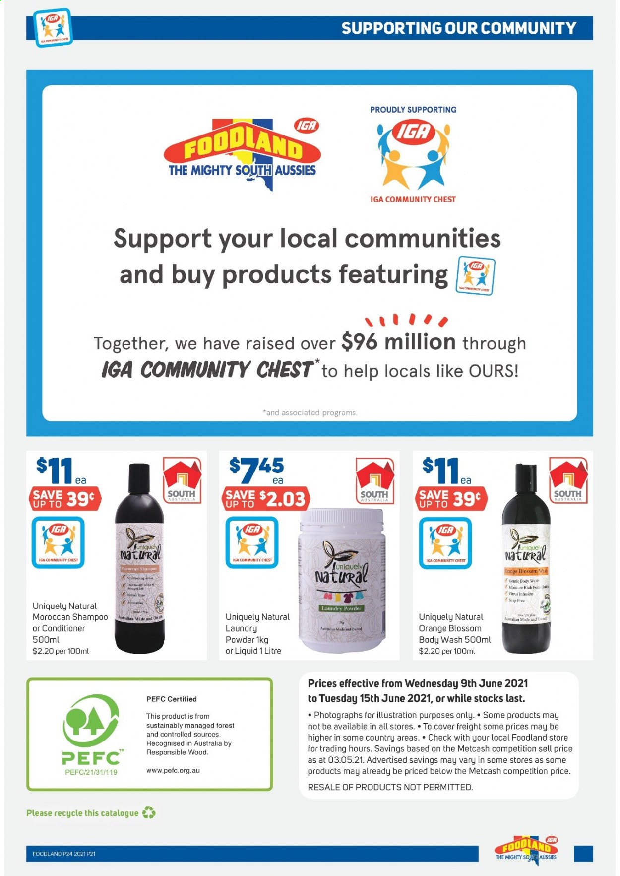 Foodland catalogue - 9 Jun 2021 - 15 Jun 2021. Page 21