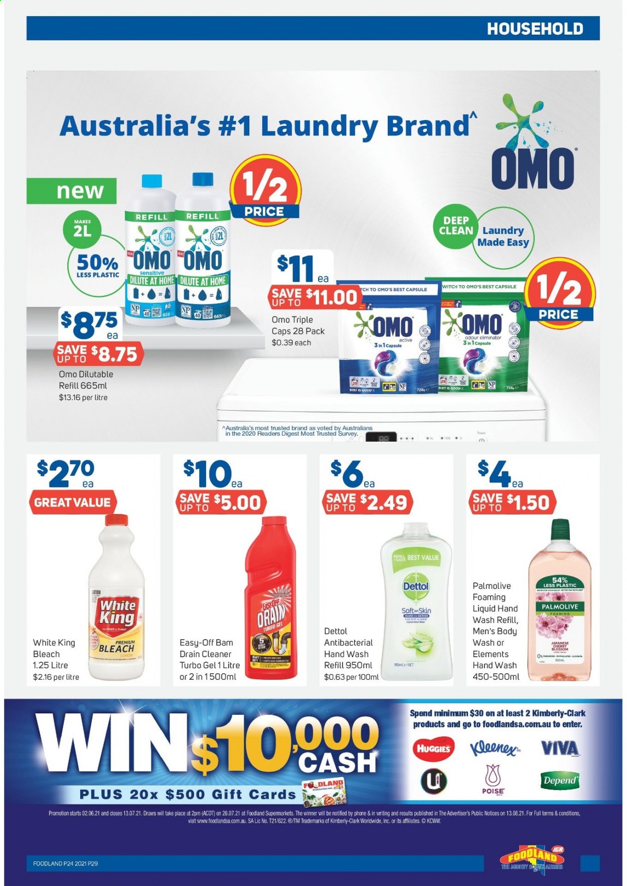 Foodland catalogue - 9 Jun 2021 - 15 Jun 2021. Page 29