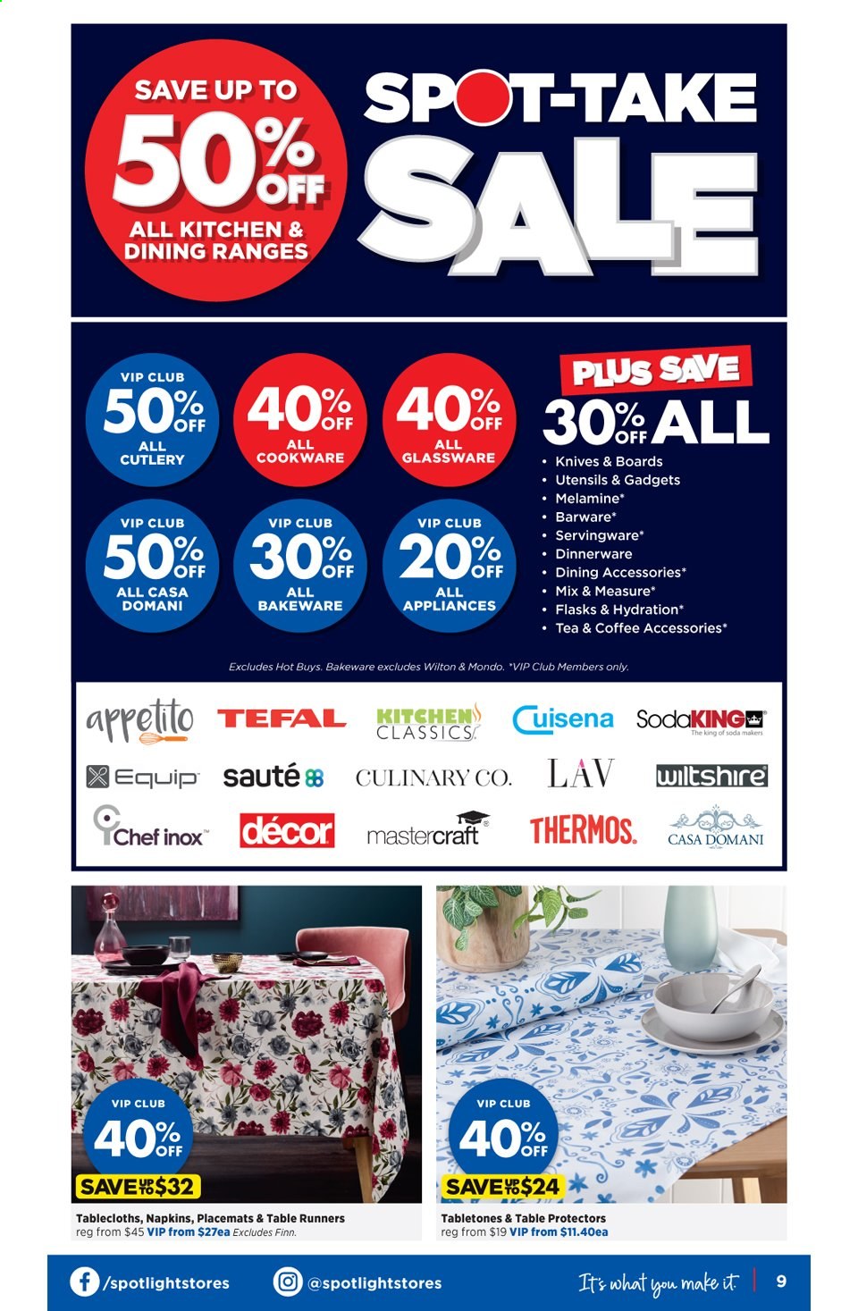 Spotlight catalogue - 9 Jun 2021 - 27 Jun 2021. Page 9