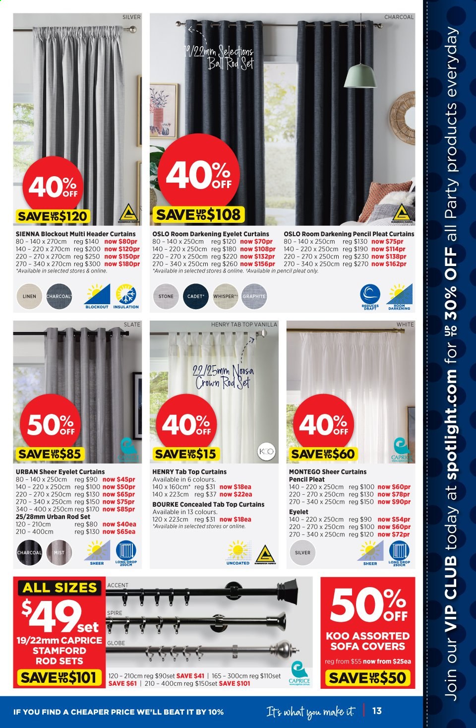 Spotlight catalogue - 9 Jun 2021 - 27 Jun 2021. Page 13