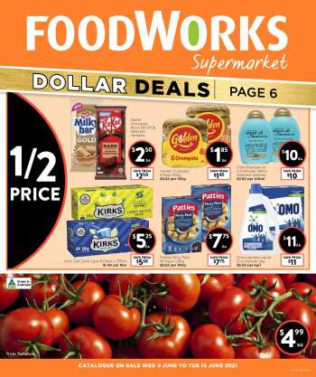 Foodworks Catalogue - 9.6.2021 - 15.6.2021.