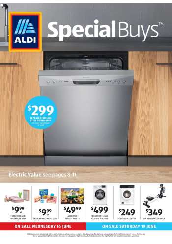 ALDI Catalogue - 16.6.2021 - 22.6.2021.