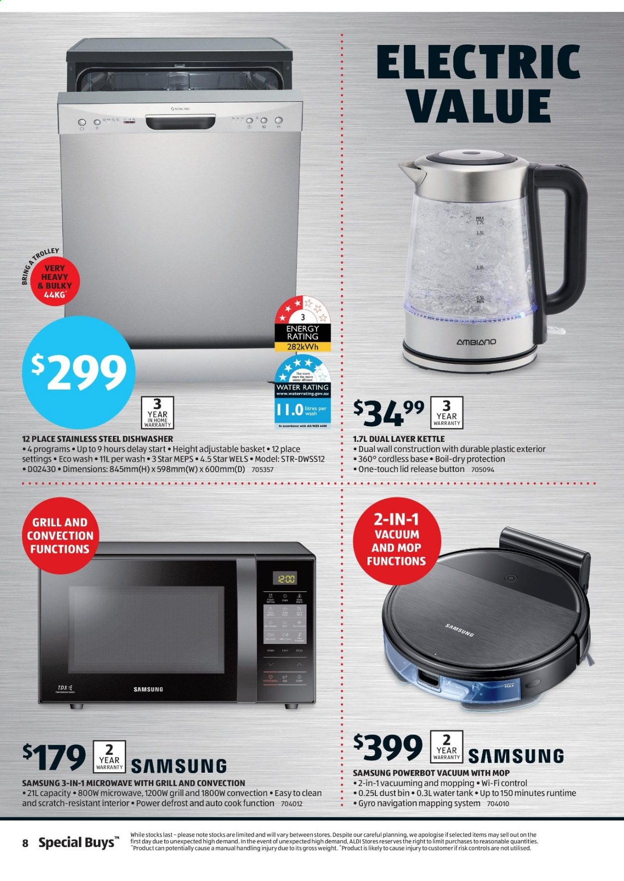 ALDI catalogue - 16 Jun 2021 - 22 Jun 2021. Page 8