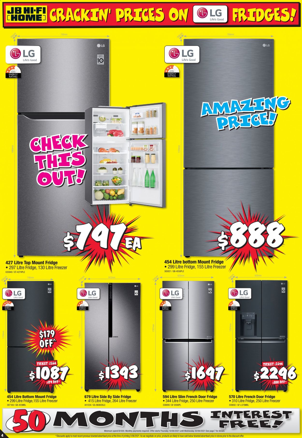 JB Hi-Fi catalogue - 10 Jun 2021 - 16 Jun 2021. Page 4