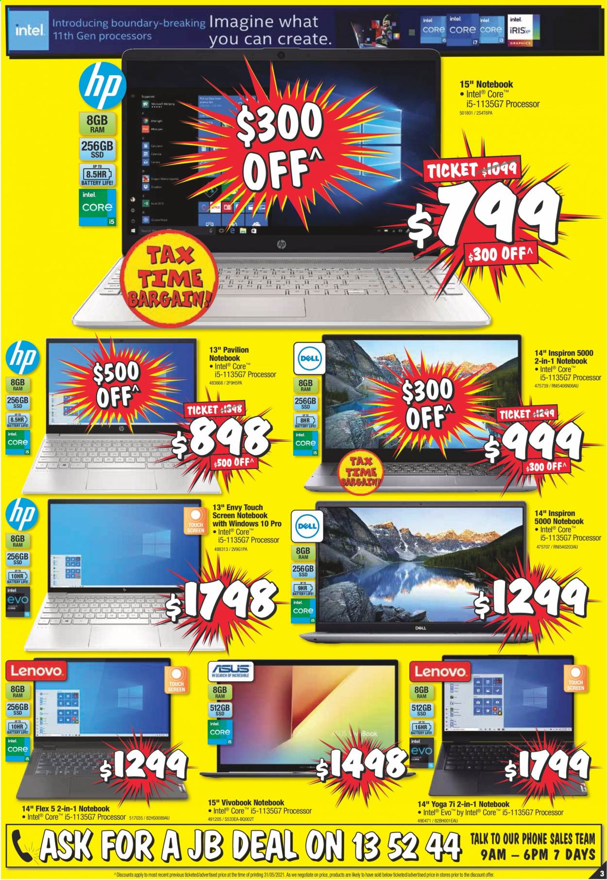 JB Hi-Fi catalogue - 10 Jun 2021 - 16 Jun 2021. Page 3