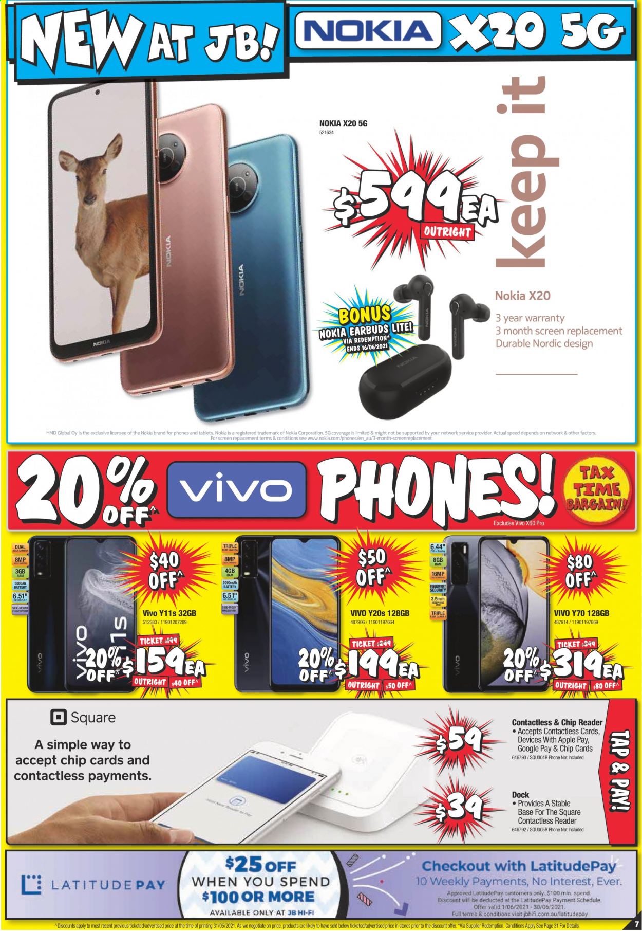 JB Hi-Fi catalogue - 10 Jun 2021 - 16 Jun 2021. Page 7