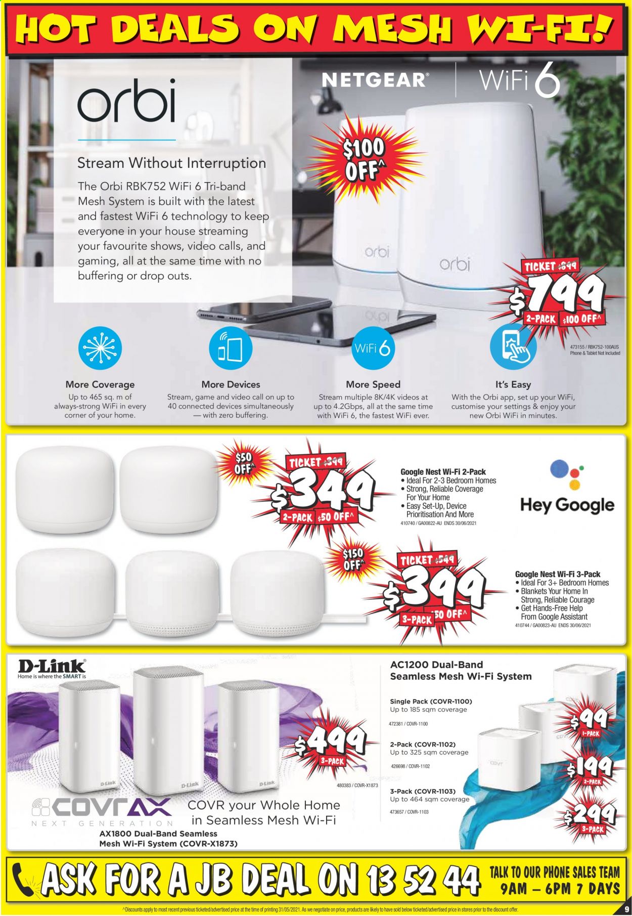 JB Hi-Fi catalogue - 10 Jun 2021 - 16 Jun 2021. Page 9