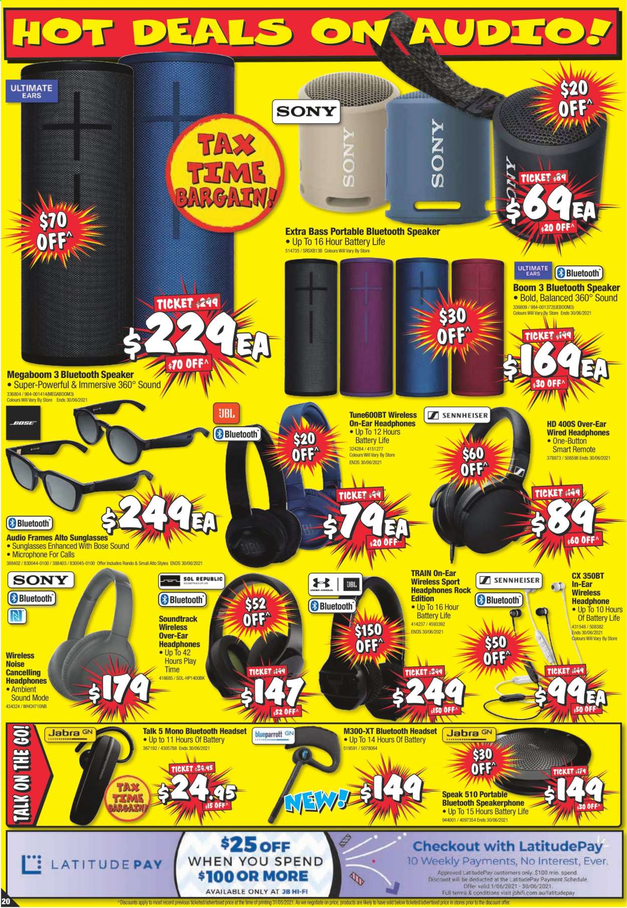 JB Hi-Fi catalogue - 10 Jun 2021 - 16 Jun 2021. Page 20