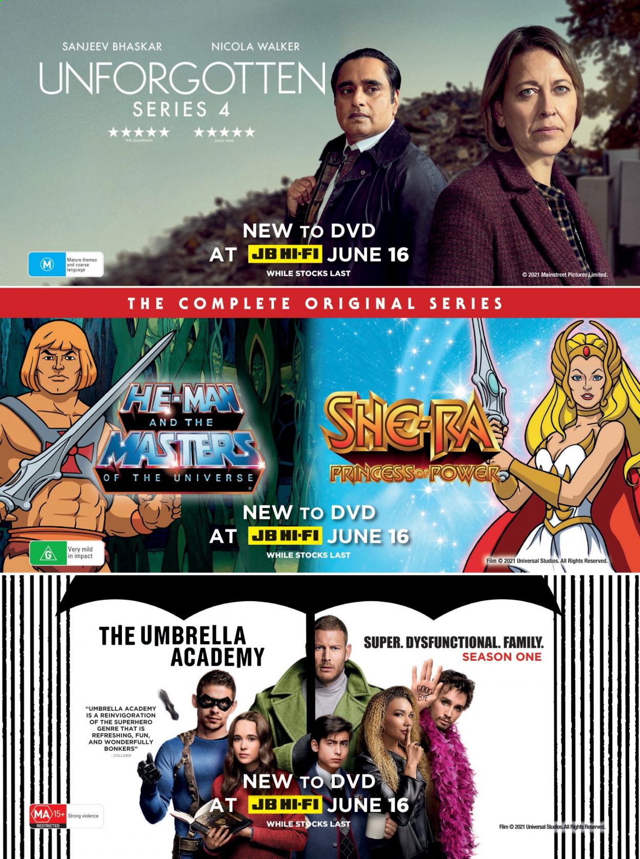 JB Hi-Fi catalogue - 1 Jun 2021 - 30 Jun 2021. Page 7