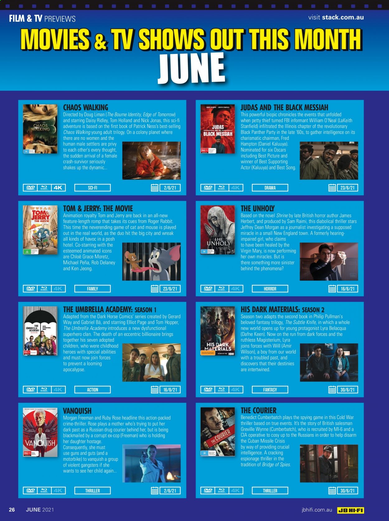 JB Hi-Fi catalogue - 1 Jun 2021 - 30 Jun 2021. Page 26