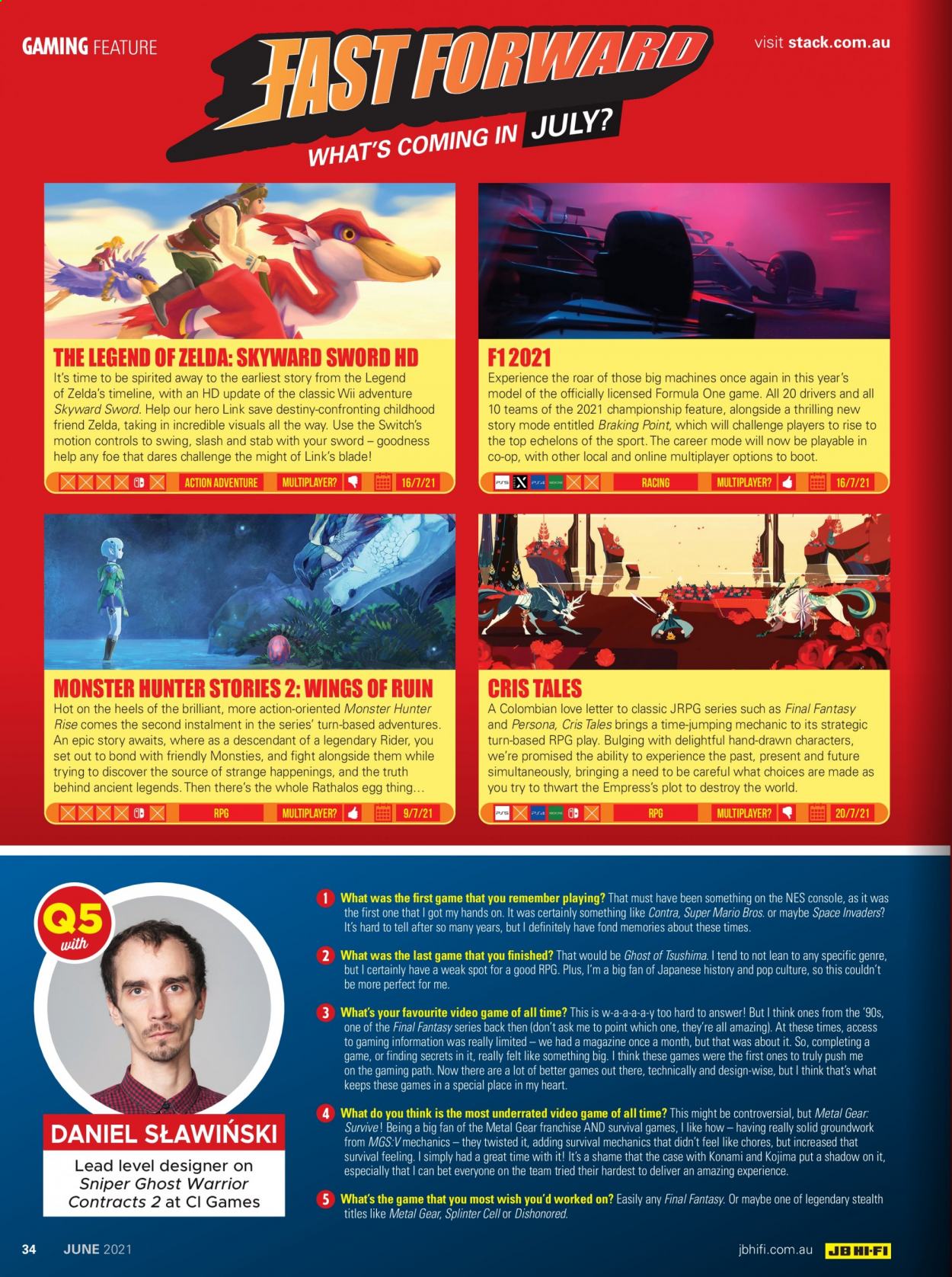 JB Hi-Fi catalogue - 1 Jun 2021 - 30 Jun 2021. Page 34