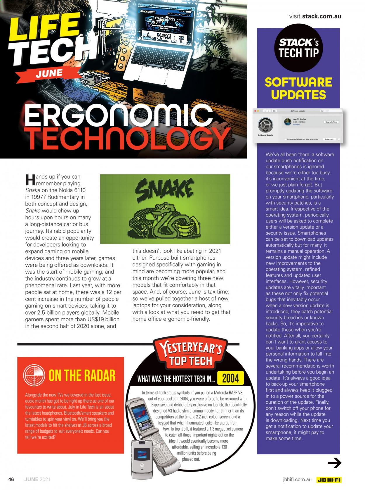 JB Hi-Fi catalogue - 1 Jun 2021 - 30 Jun 2021. Page 46