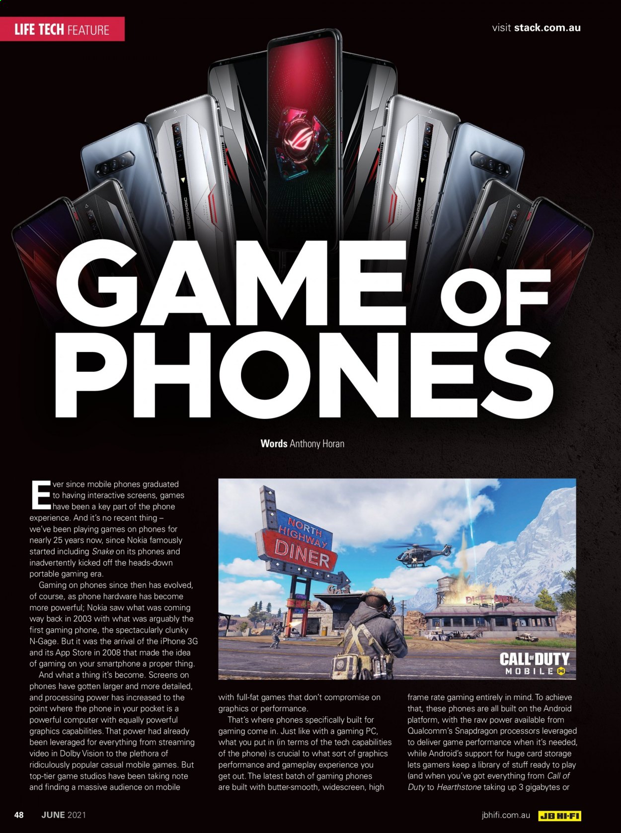 JB Hi-Fi catalogue - 1 Jun 2021 - 30 Jun 2021. Page 48