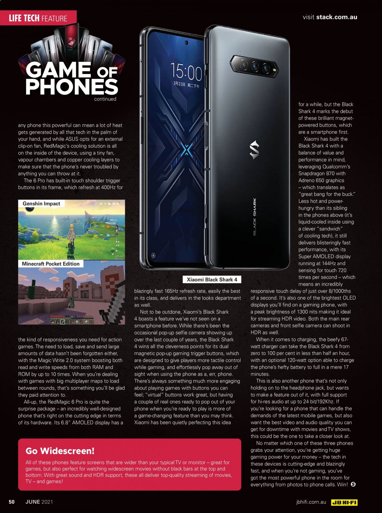 JB Hi-Fi catalogue - 1 Jun 2021 - 30 Jun 2021. Page 50
