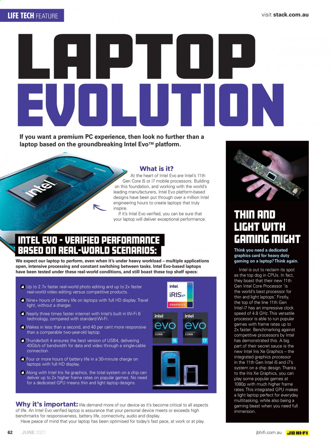 JB Hi-Fi catalogue - 1 Jun 2021 - 30 Jun 2021. Page 62