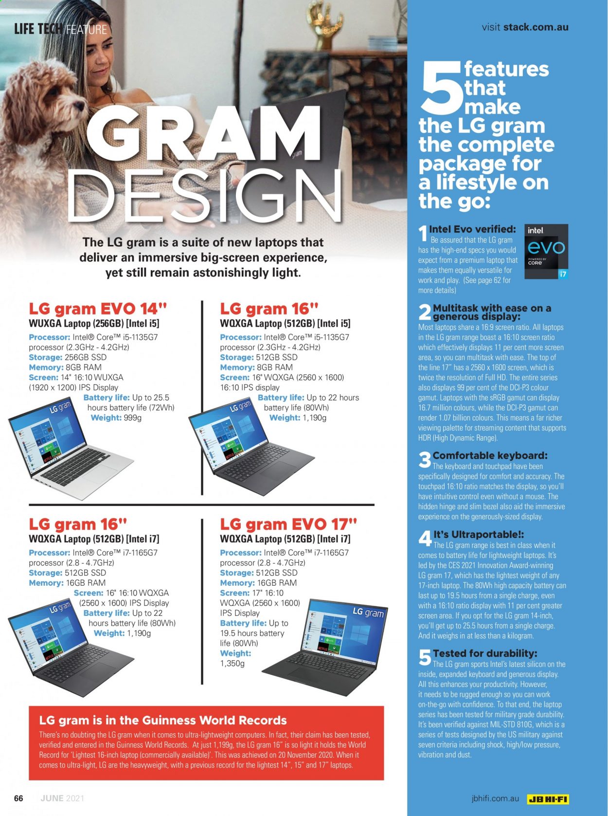 JB Hi-Fi catalogue - 1 Jun 2021 - 30 Jun 2021. Page 66