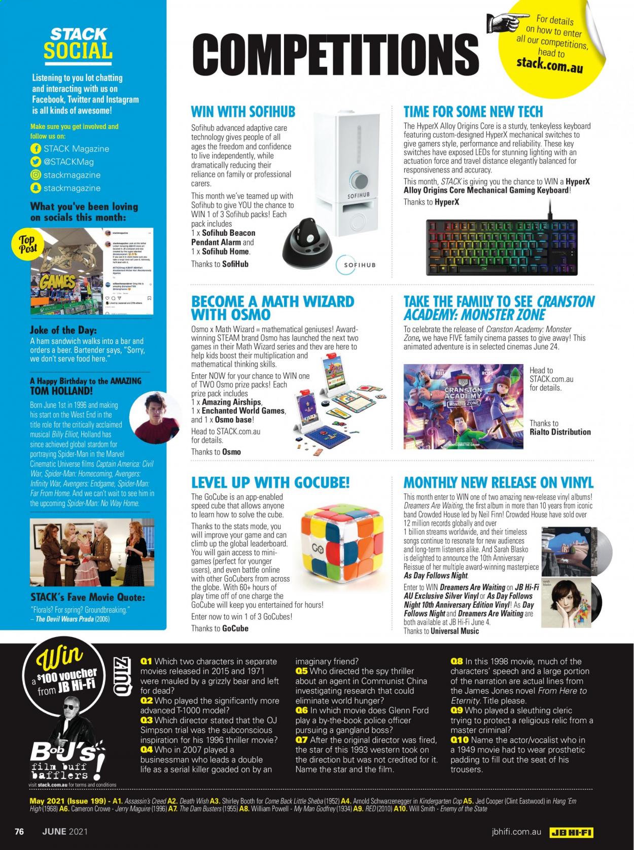 JB Hi-Fi catalogue - 1 Jun 2021 - 30 Jun 2021. Page 76
