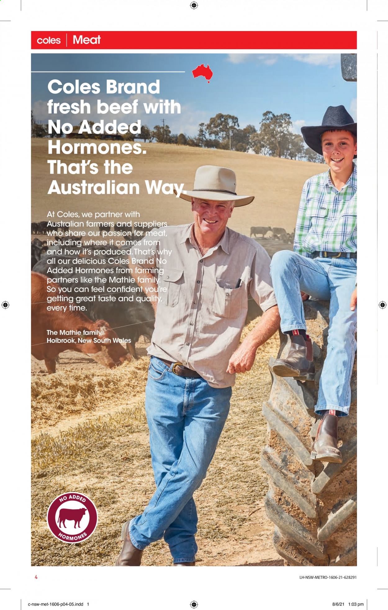 Coles catalogue - 16 Jun 2021 - 22 Jun 2021. Page 4