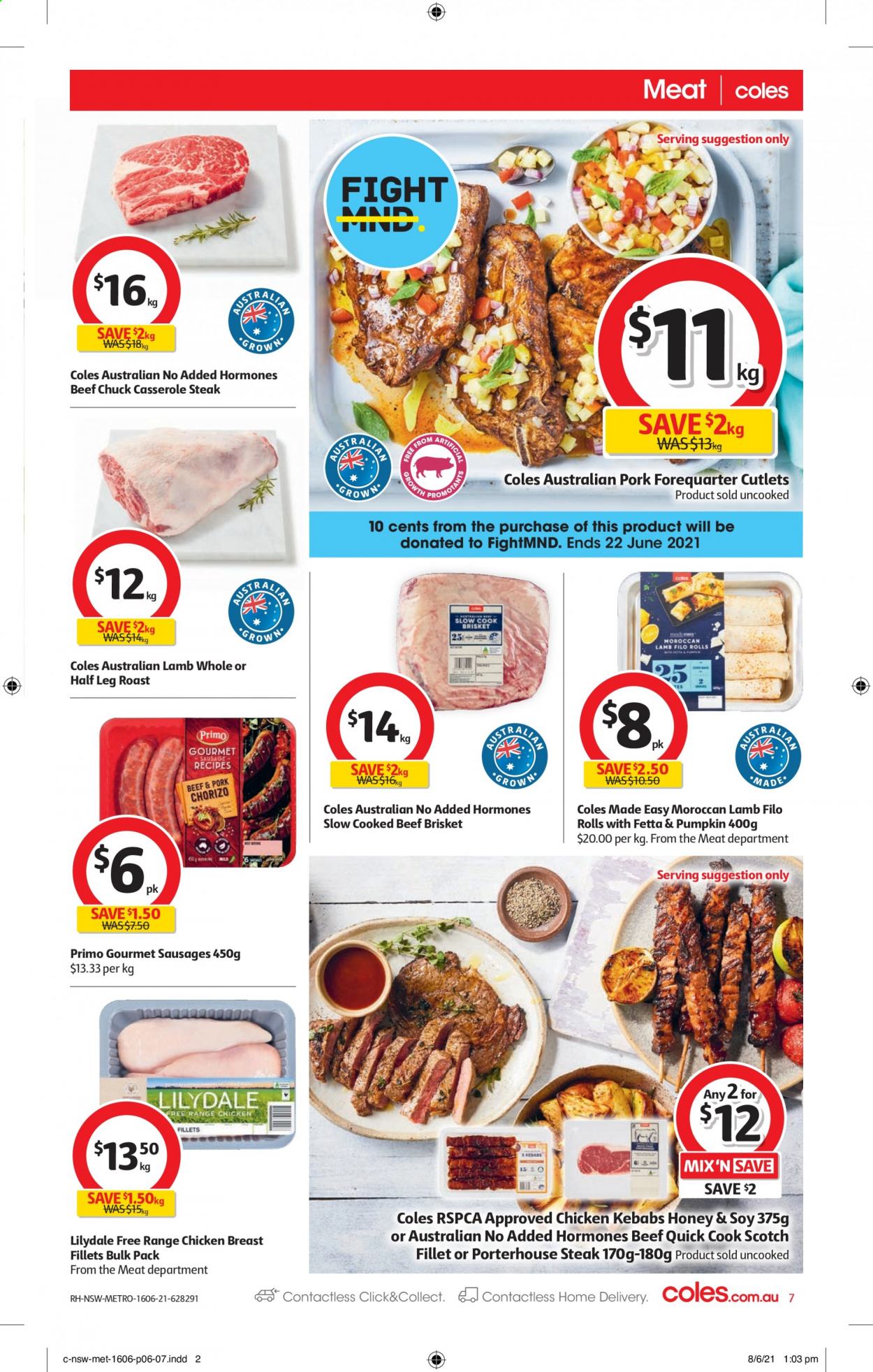 Coles catalogue - 16 Jun 2021 - 22 Jun 2021. Page 7