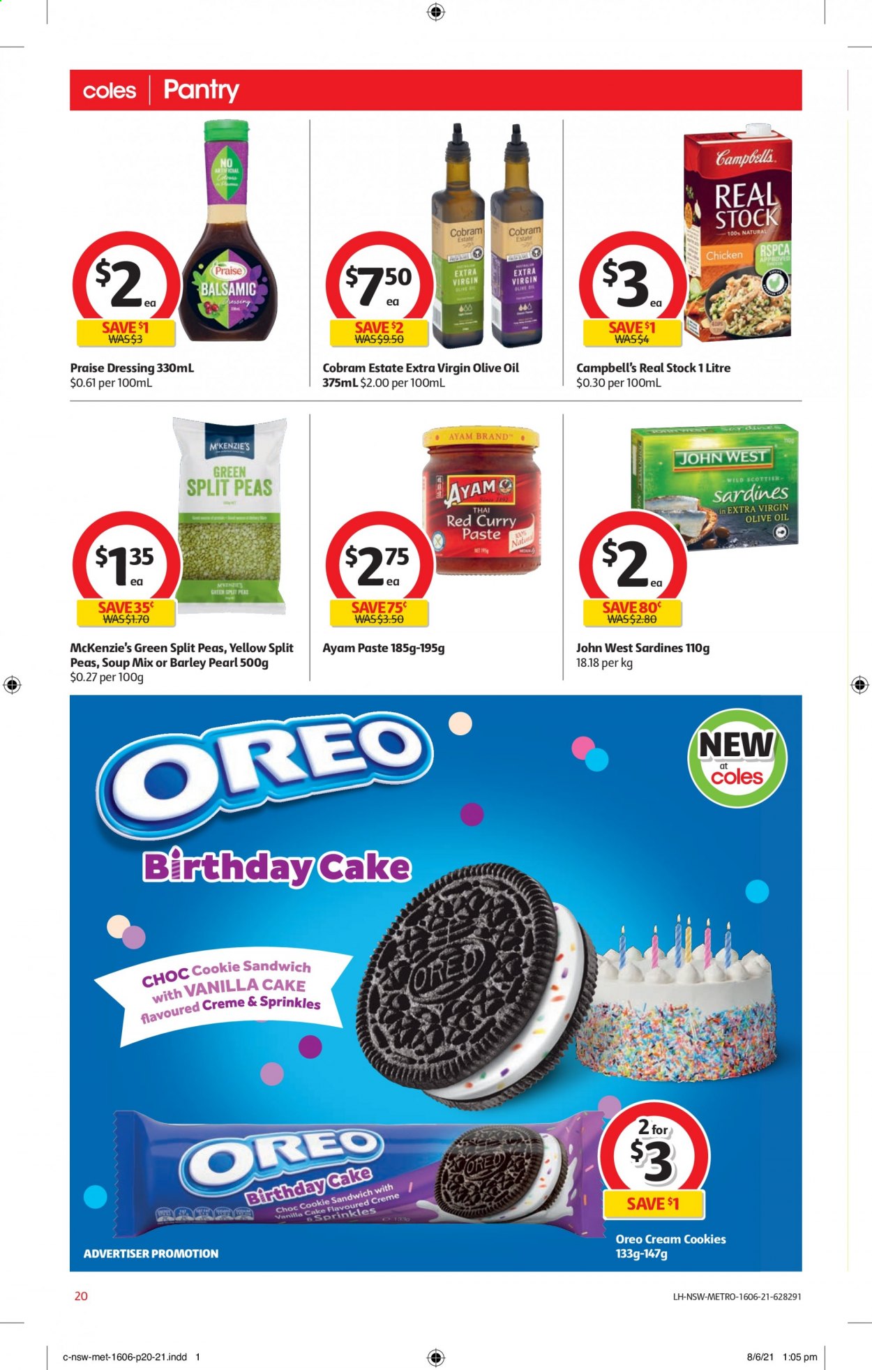 Coles catalogue - 16 Jun 2021 - 22 Jun 2021. Page 20