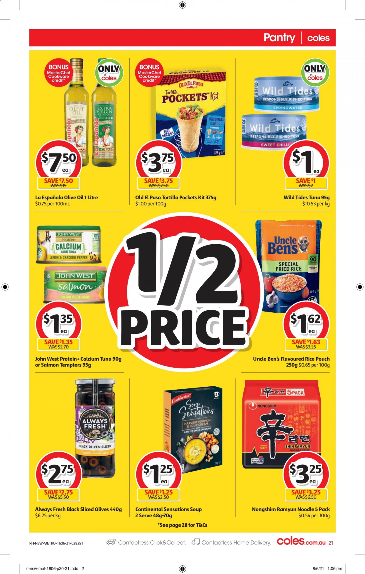 Coles catalogue - 16 Jun 2021 - 22 Jun 2021. Page 21