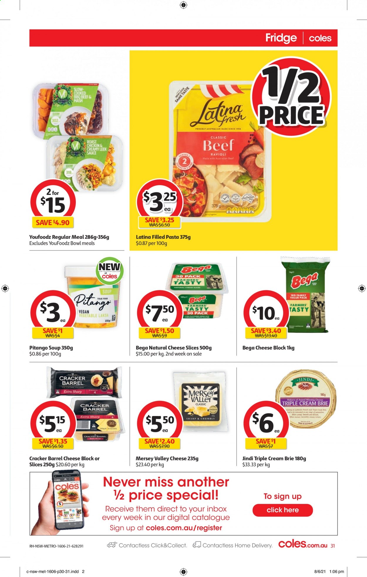 Coles catalogue - 16 Jun 2021 - 22 Jun 2021. Page 31