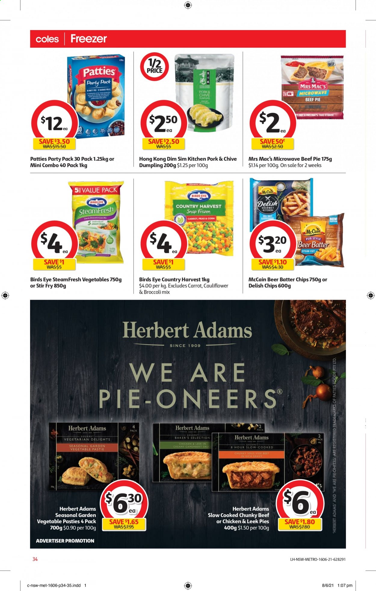 Coles catalogue - 16 Jun 2021 - 22 Jun 2021. Page 34