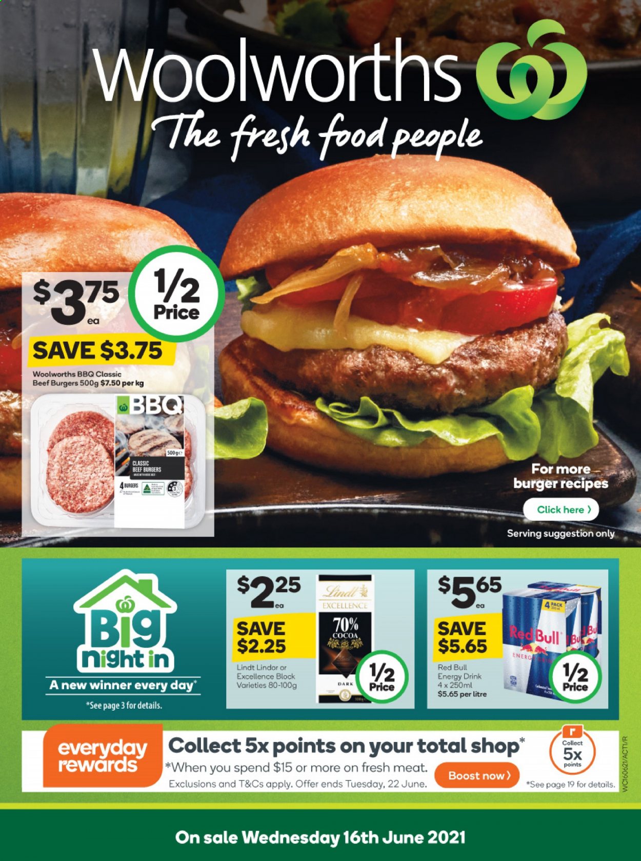 Woolworths catalogue - 16 Jun 2021 - 22 Jun 2021. Page 1