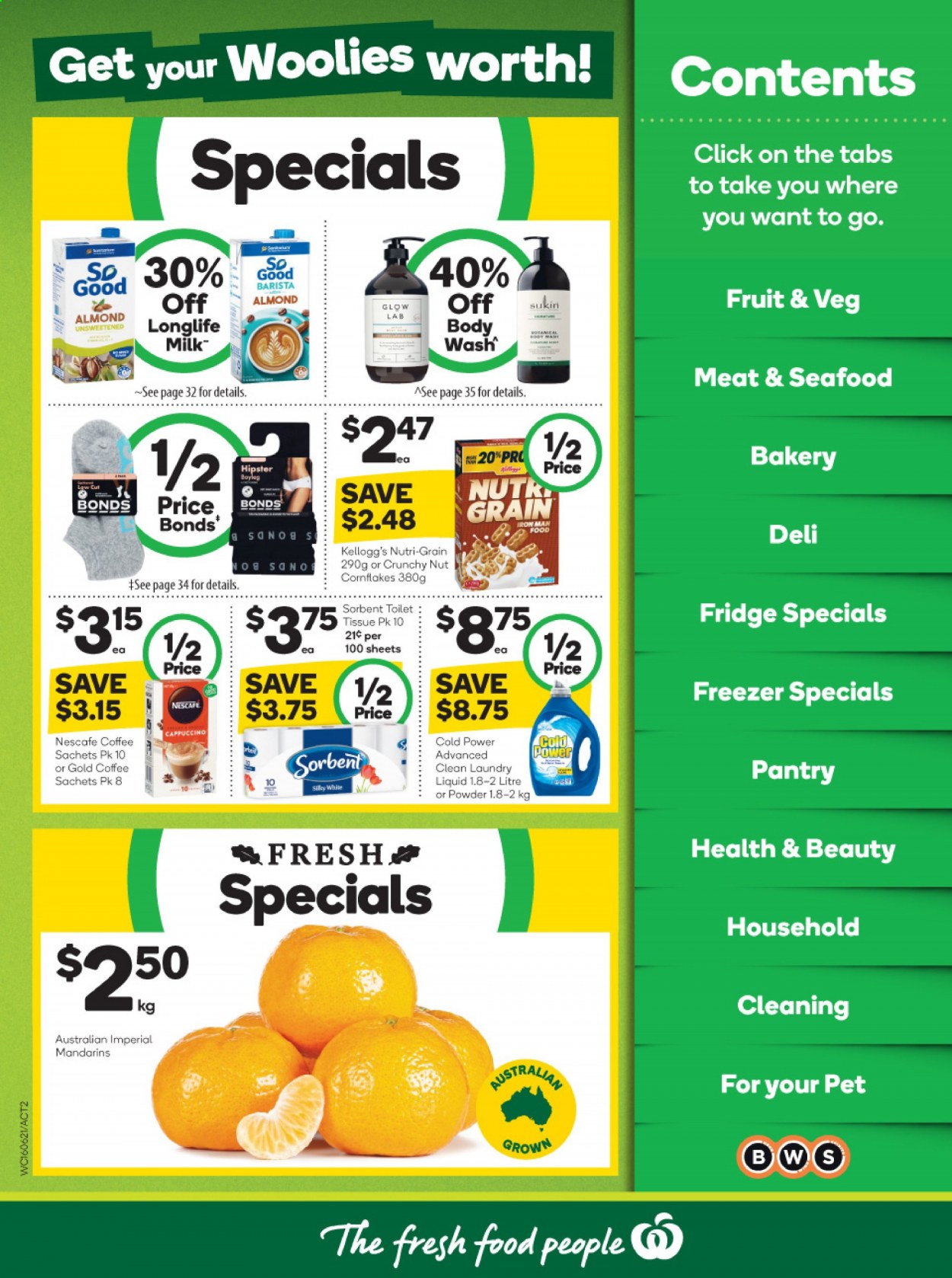 Woolworths catalogue - 16 Jun 2021 - 22 Jun 2021. Page 2