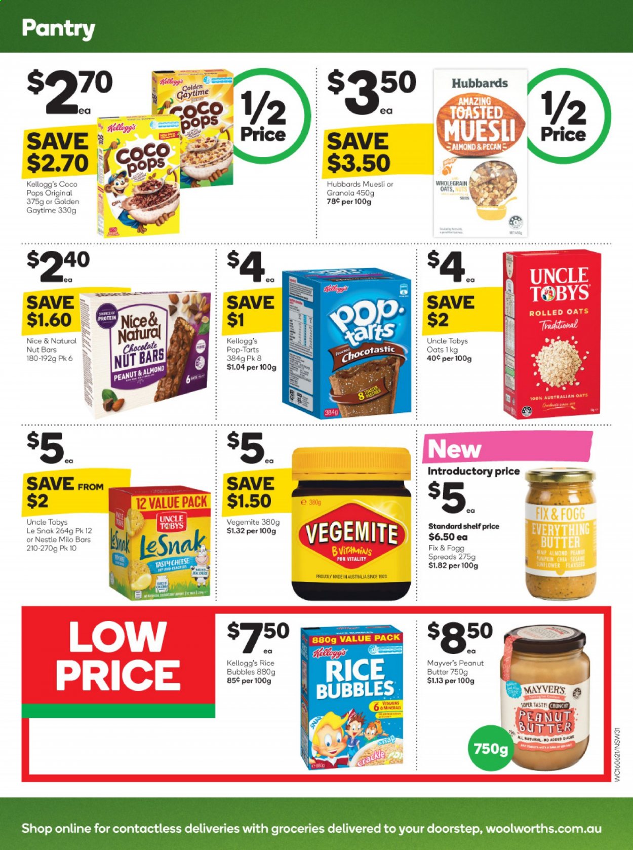 Woolworths catalogue - 16 Jun 2021 - 22 Jun 2021. Page 31