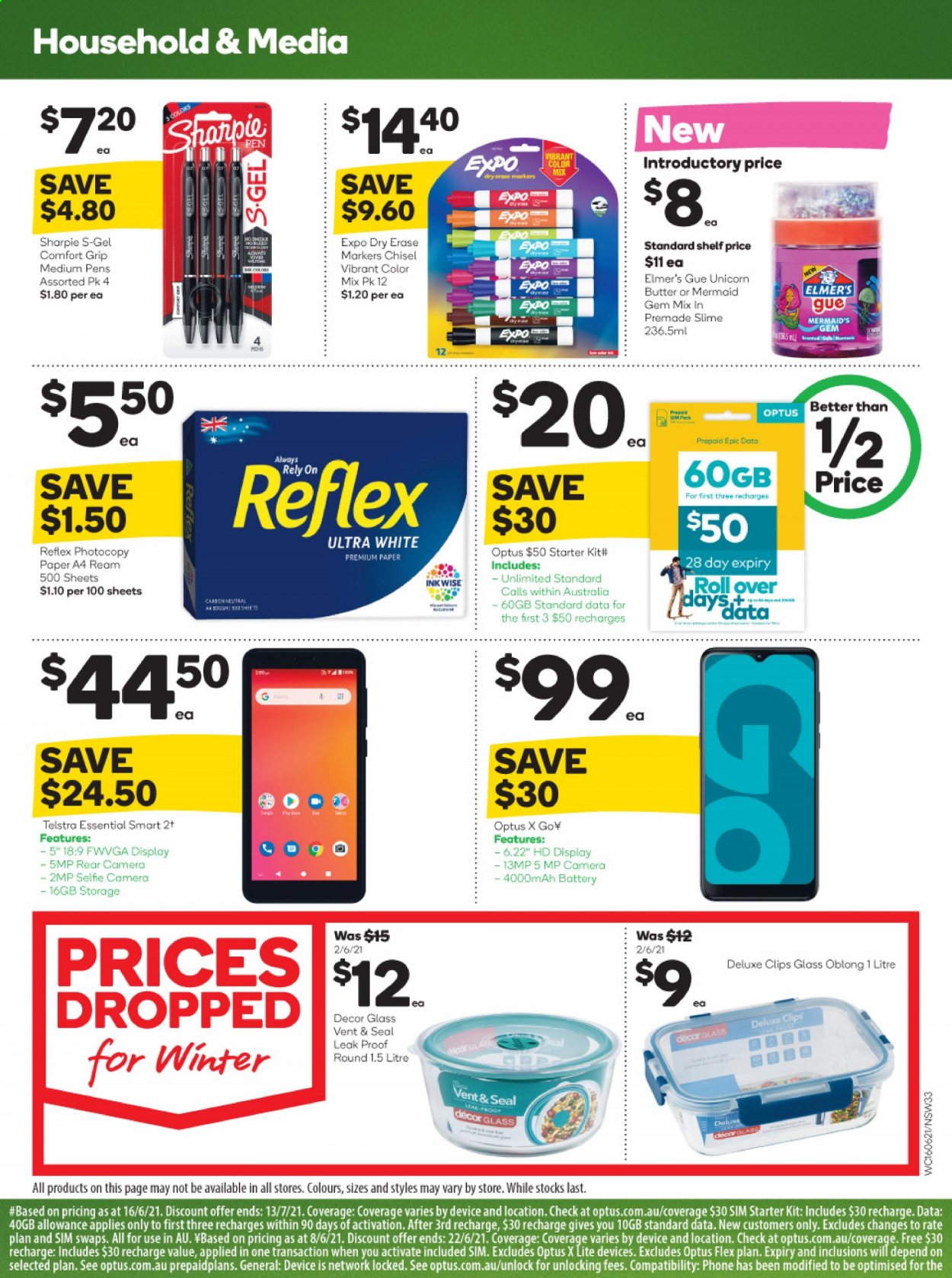 Woolworths catalogue - 16 Jun 2021 - 22 Jun 2021. Page 33