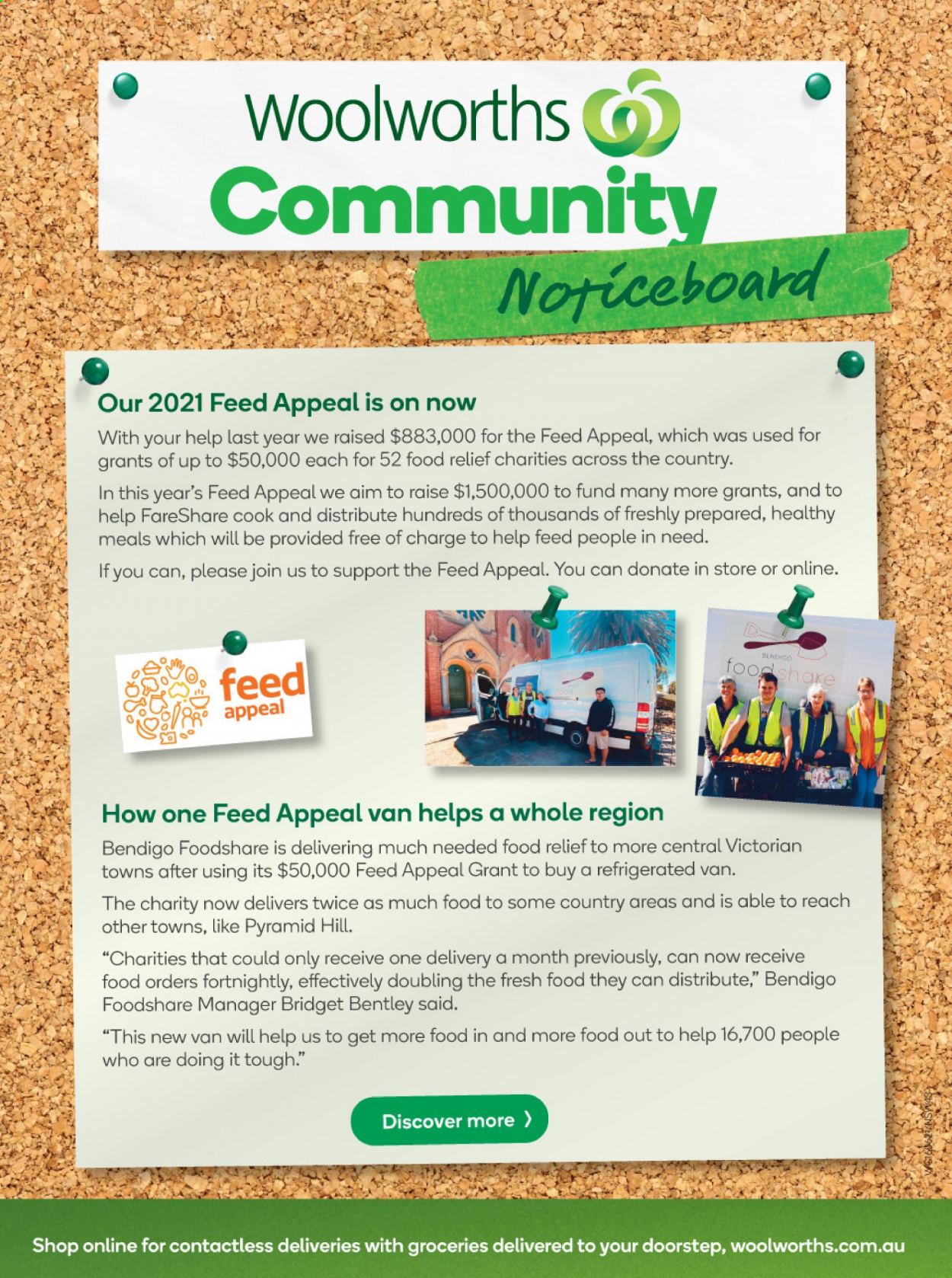 Woolworths catalogue - 16 Jun 2021 - 22 Jun 2021. Page 43