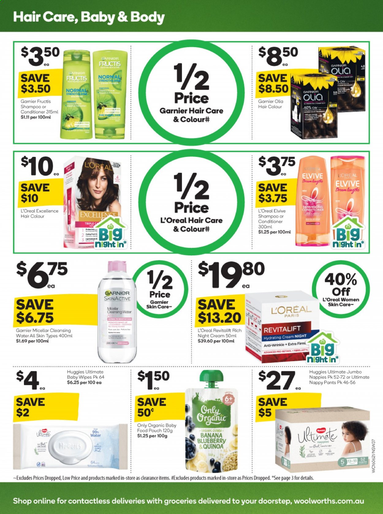 Woolworths catalogue - 16 Jun 2021 - 22 Jun 2021. Page 37