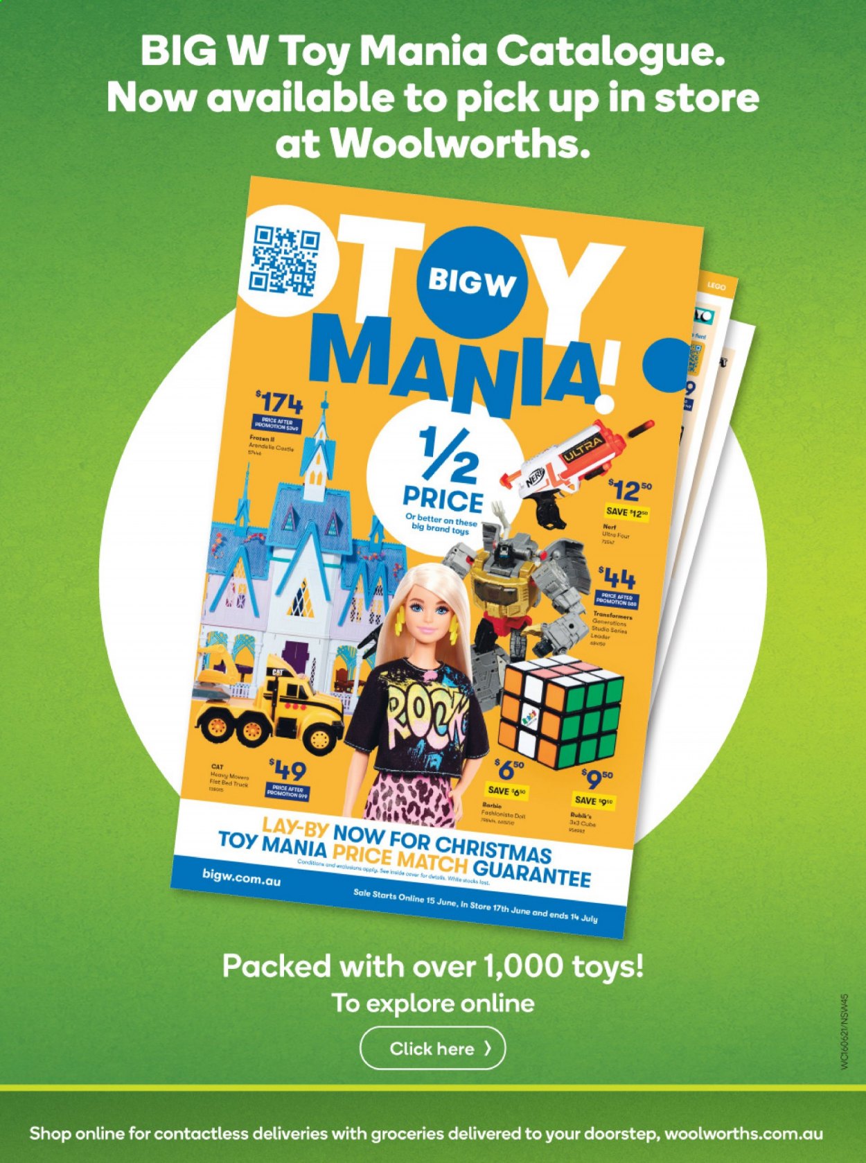 Woolworths catalogue - 16 Jun 2021 - 22 Jun 2021. Page 45