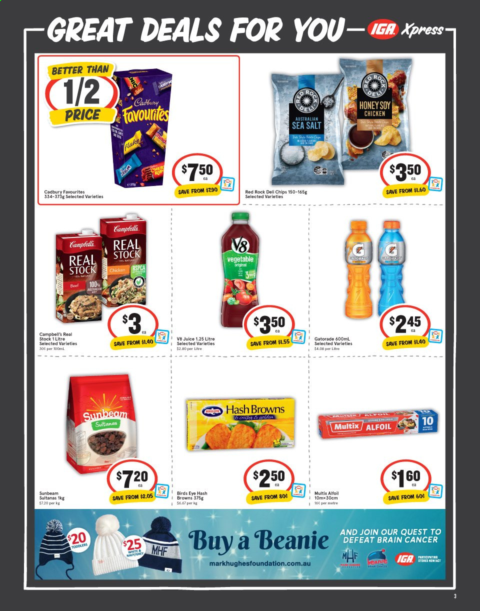 IGA Xpress catalogue - 16 Jun 2021 - 22 Jun 2021. Page 3