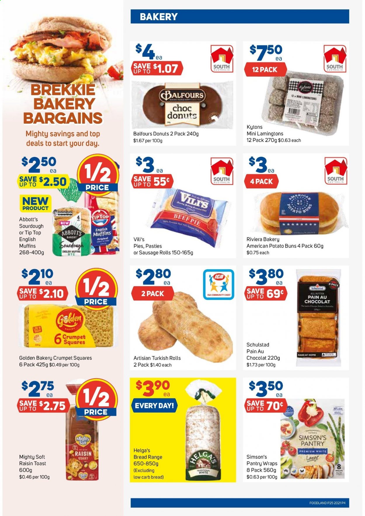 Foodland catalogue - 16 Jun 2021 - 22 Jun 2021. Page 4