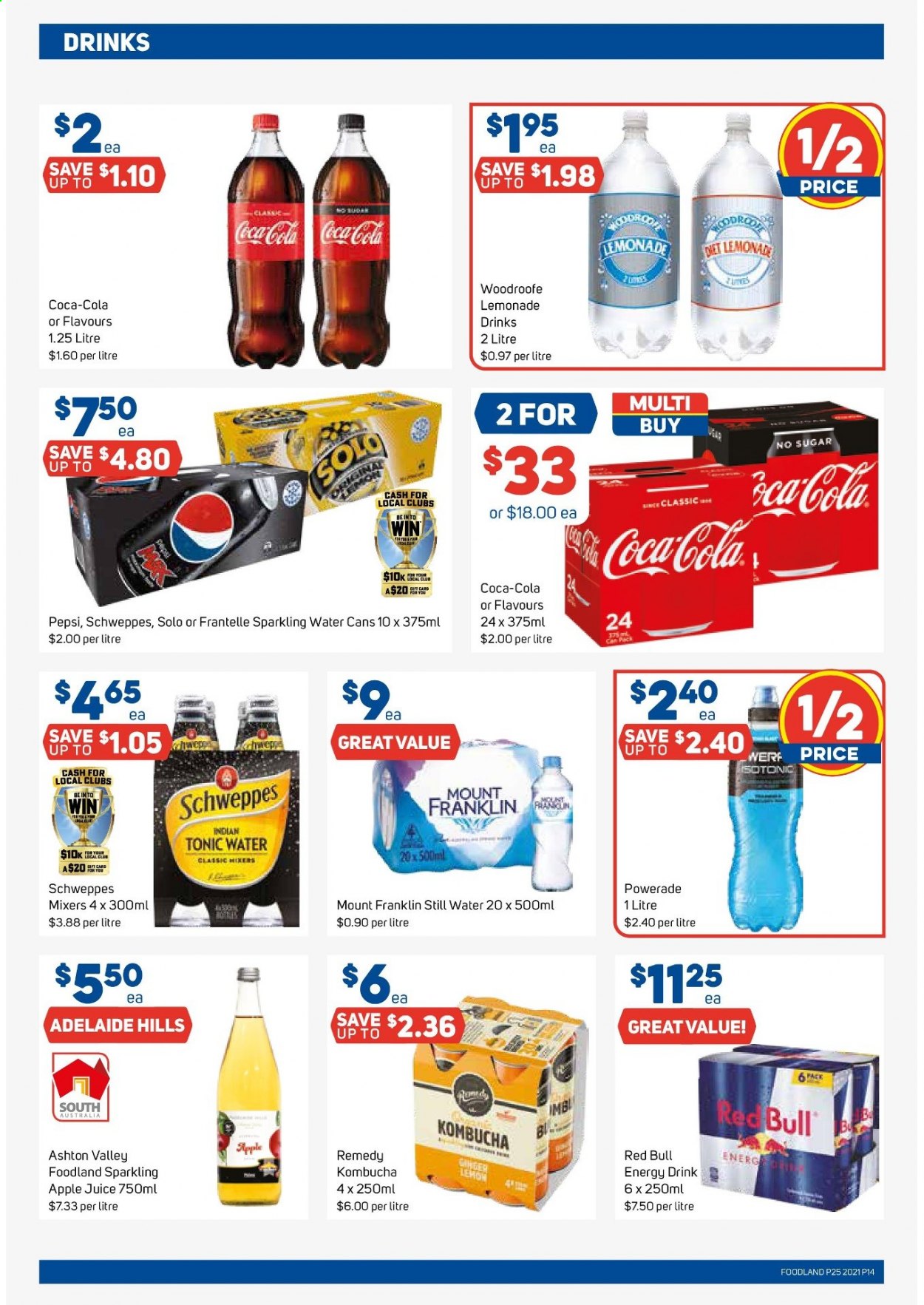 Foodland catalogue - 16 Jun 2021 - 22 Jun 2021. Page 14