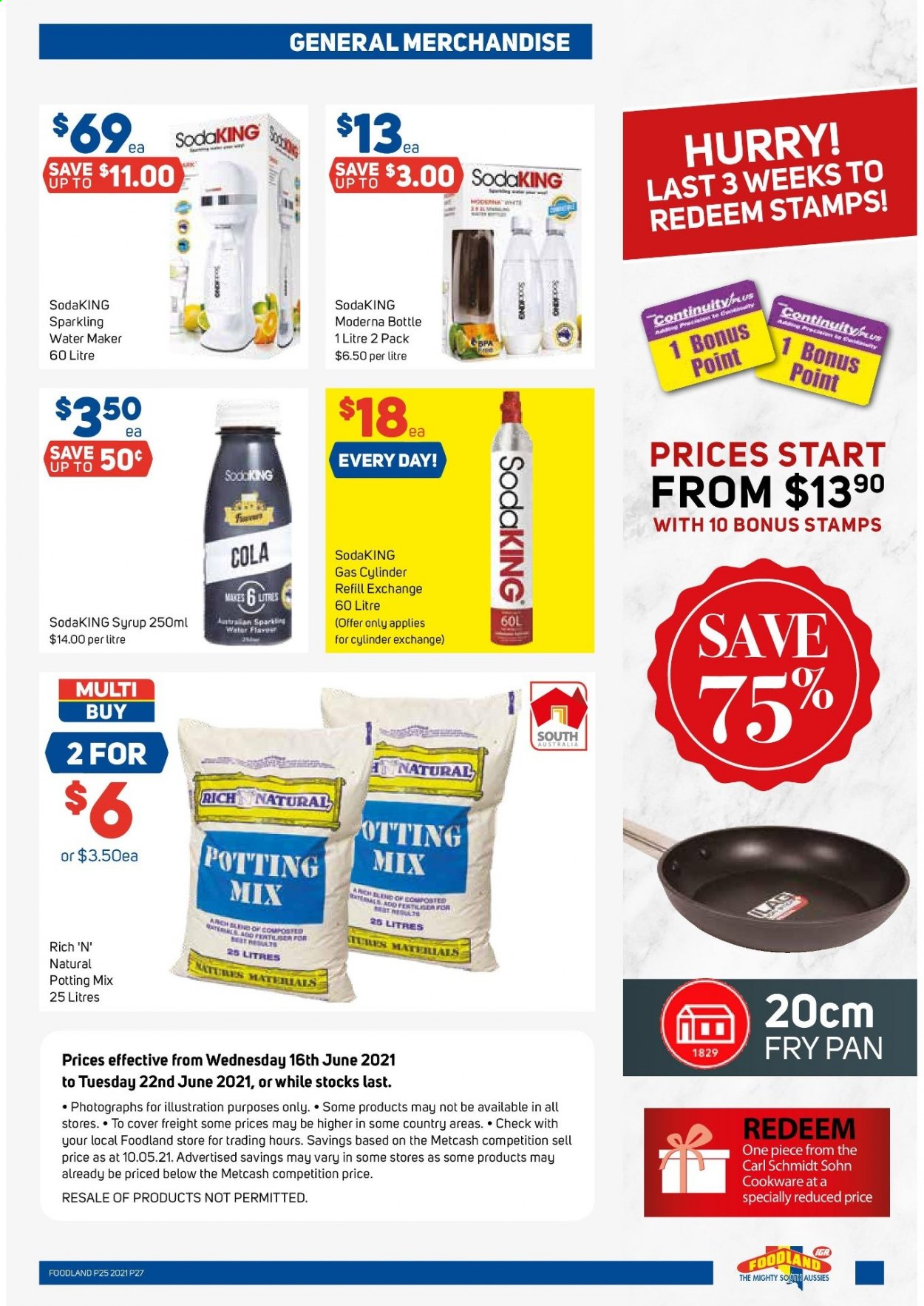 Foodland catalogue - 16 Jun 2021 - 22 Jun 2021. Page 27