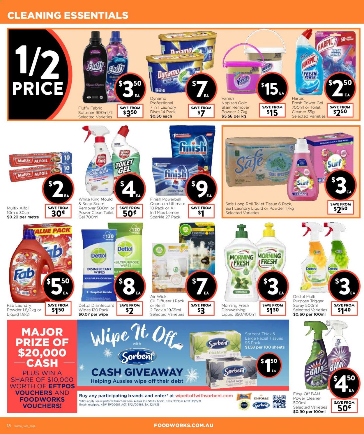 Foodworks catalogue - 16 Jun 2021 - 22 Jun 2021. Page 18