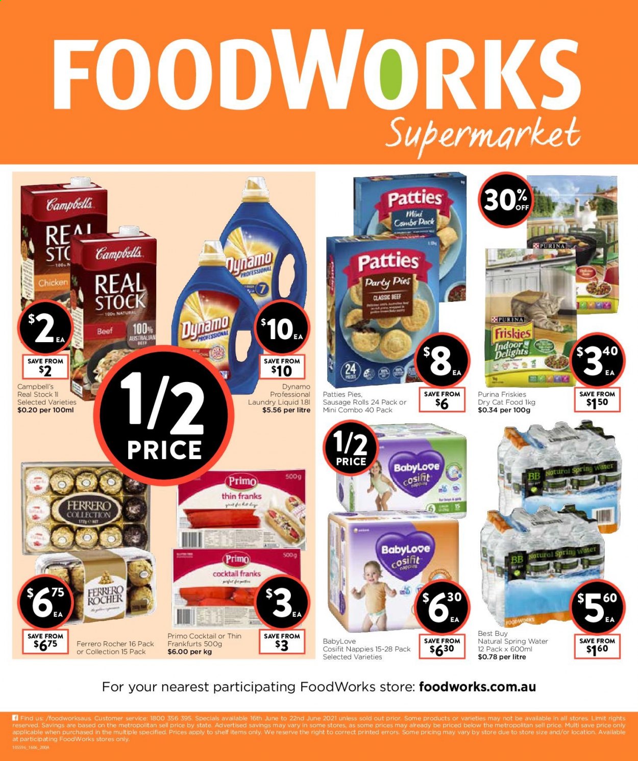 Foodworks catalogue - 16 Jun 2021 - 22 Jun 2021. Page 20