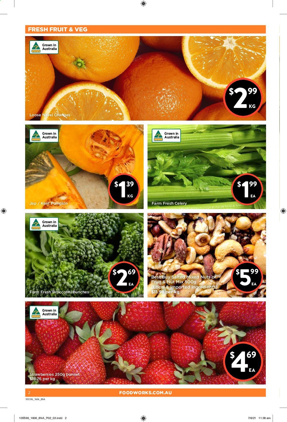 Foodworks catalogue - 16 Jun 2021 - 22 Jun 2021. Page 2