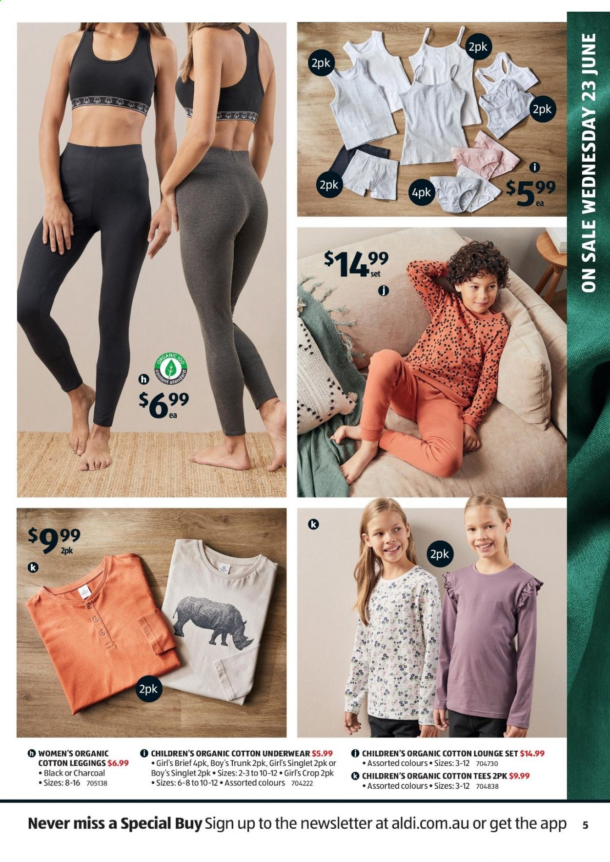 ALDI catalogue - 23 Jun 2021 - 29 Jun 2021. Page 5