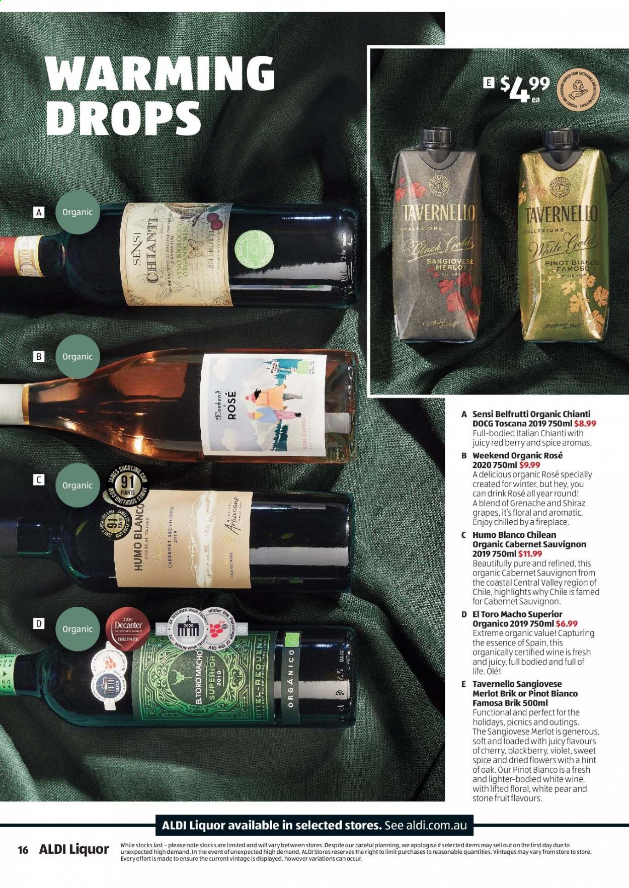 ALDI catalogue - 23 Jun 2021 - 29 Jun 2021. Page 16