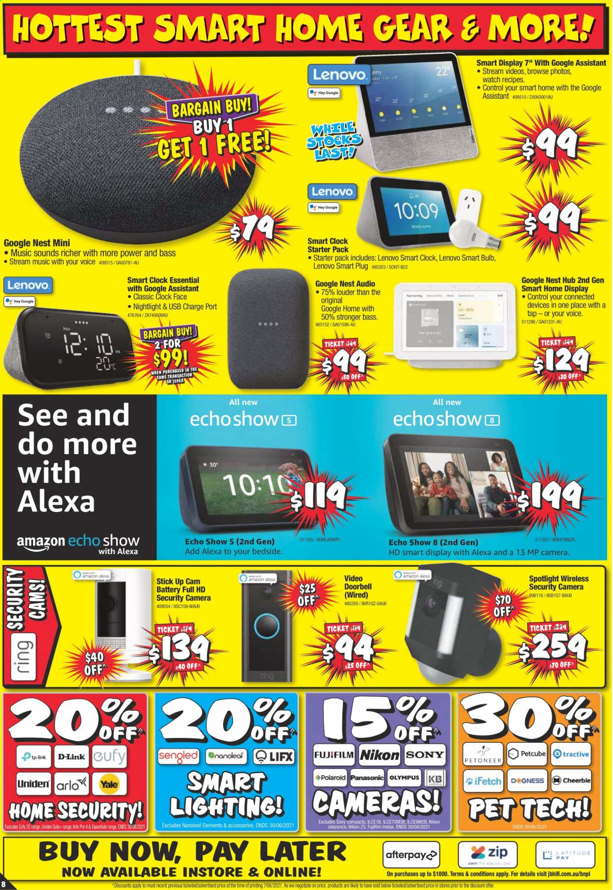 JB Hi-Fi catalogue - 17 Jun 2021 - 23 Jun 2021. Page 8