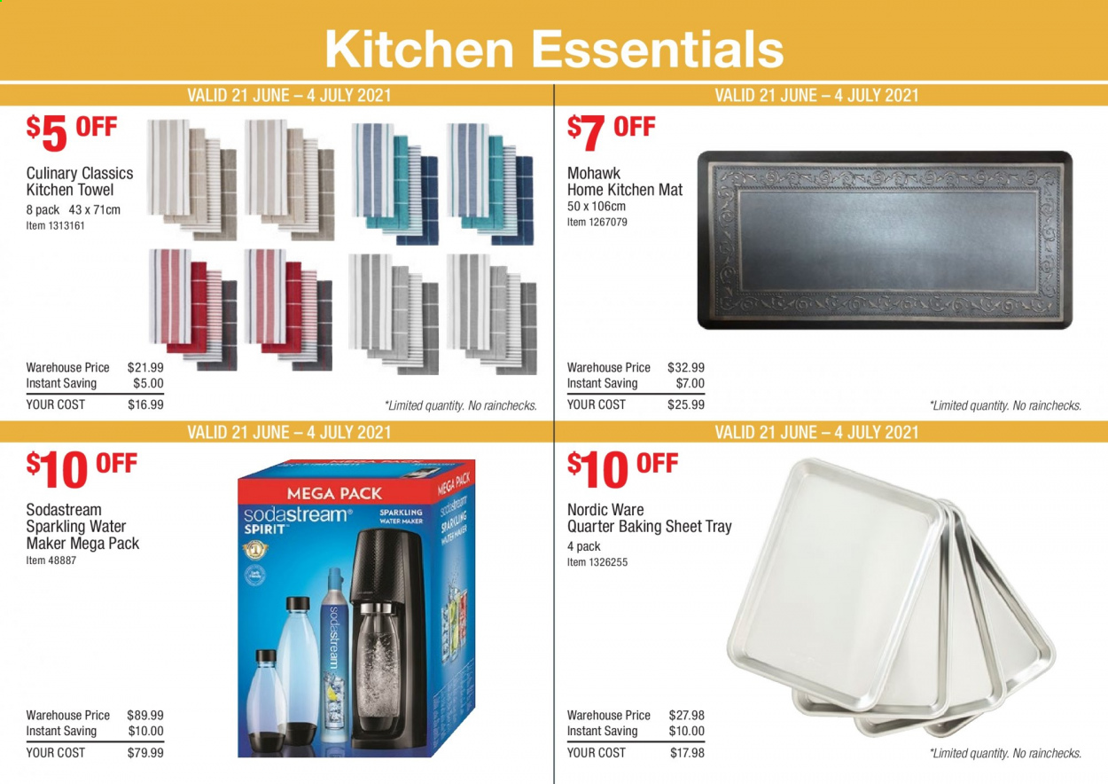 Costco catalogue - 21 Jun 2021 - 4 Jul 2021. Page 11