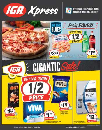 IGA Xpress Catalogue - 22.6.2021 - 28.6.2021.
