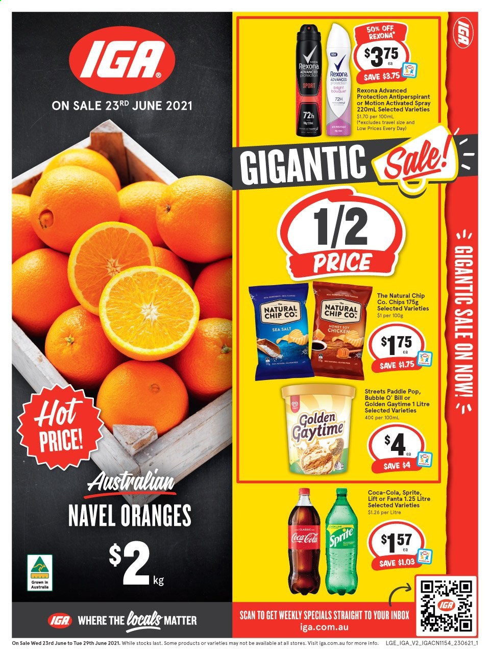 IGA catalogue - 23 Jun 2021 - 29 Jun 2021. Page 1