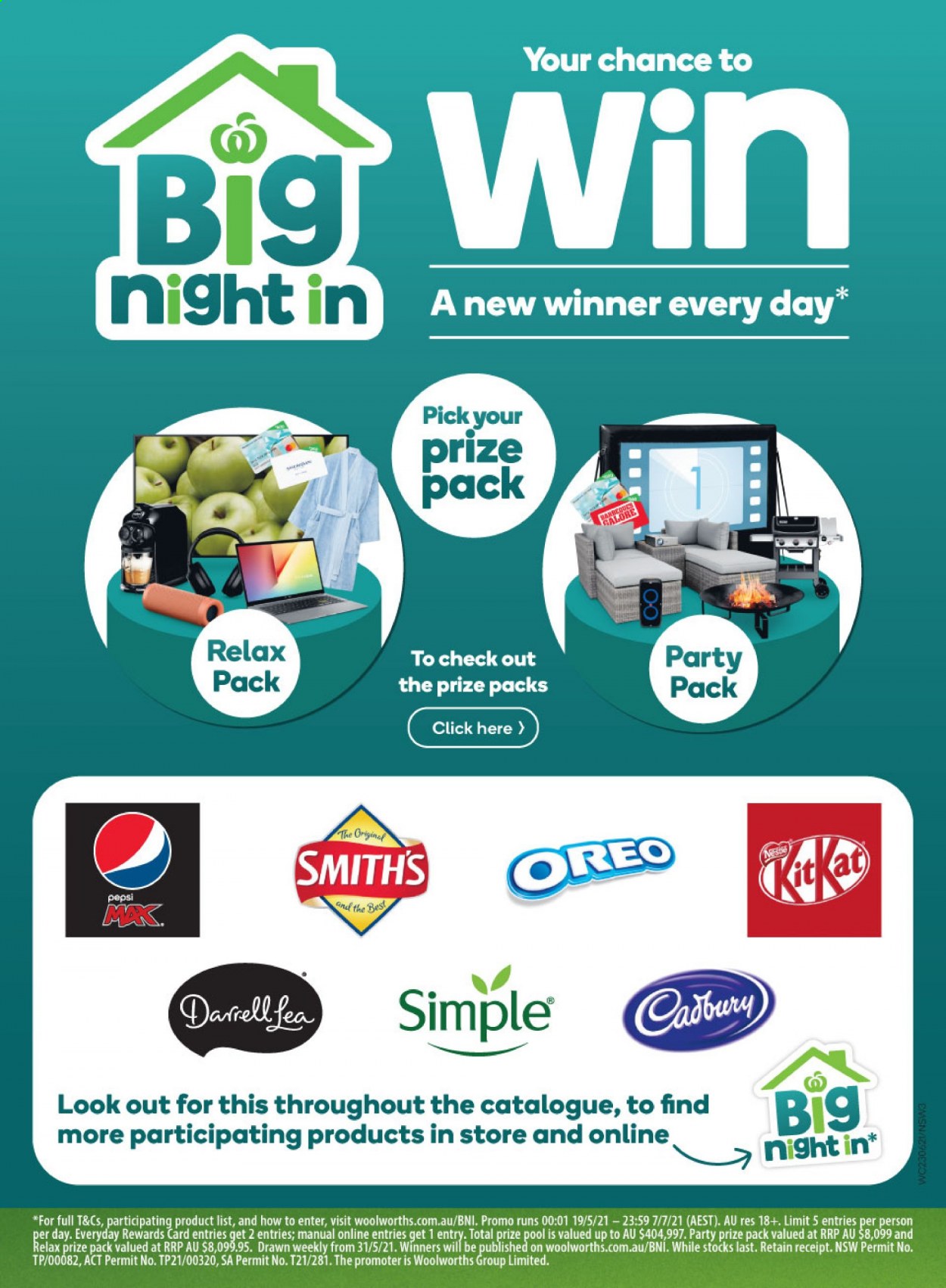 Woolworths catalogue - 23 Jun 2021 - 29 Jun 2021. Page 3